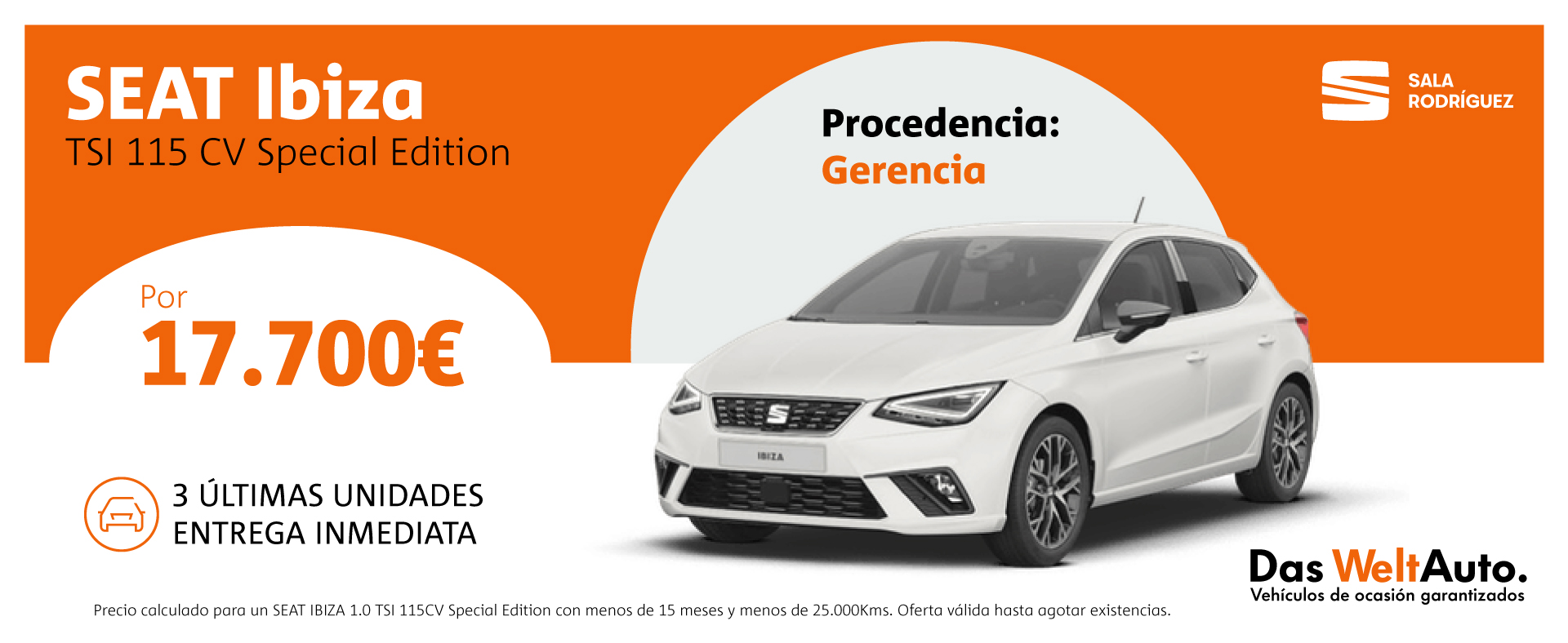 Oferta SEAT Ateca de Gerencia y Km0