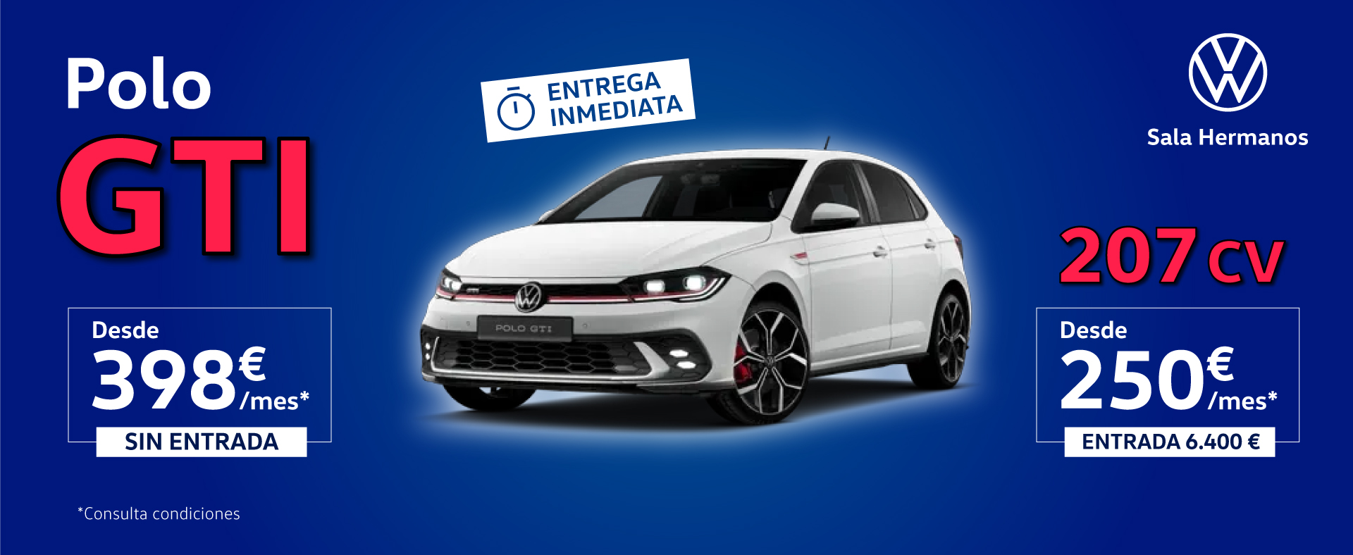 Volkswagen Polo GTI con todo incluido