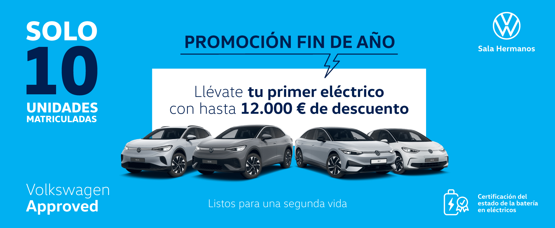 Promoción Fin de Año Volkswagen Approved